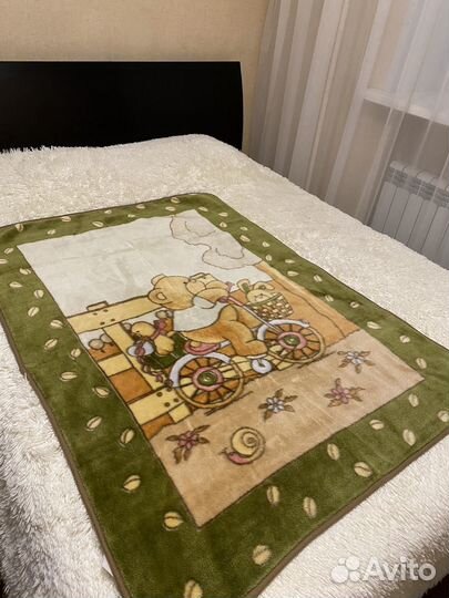 Плед покрывало, тюль