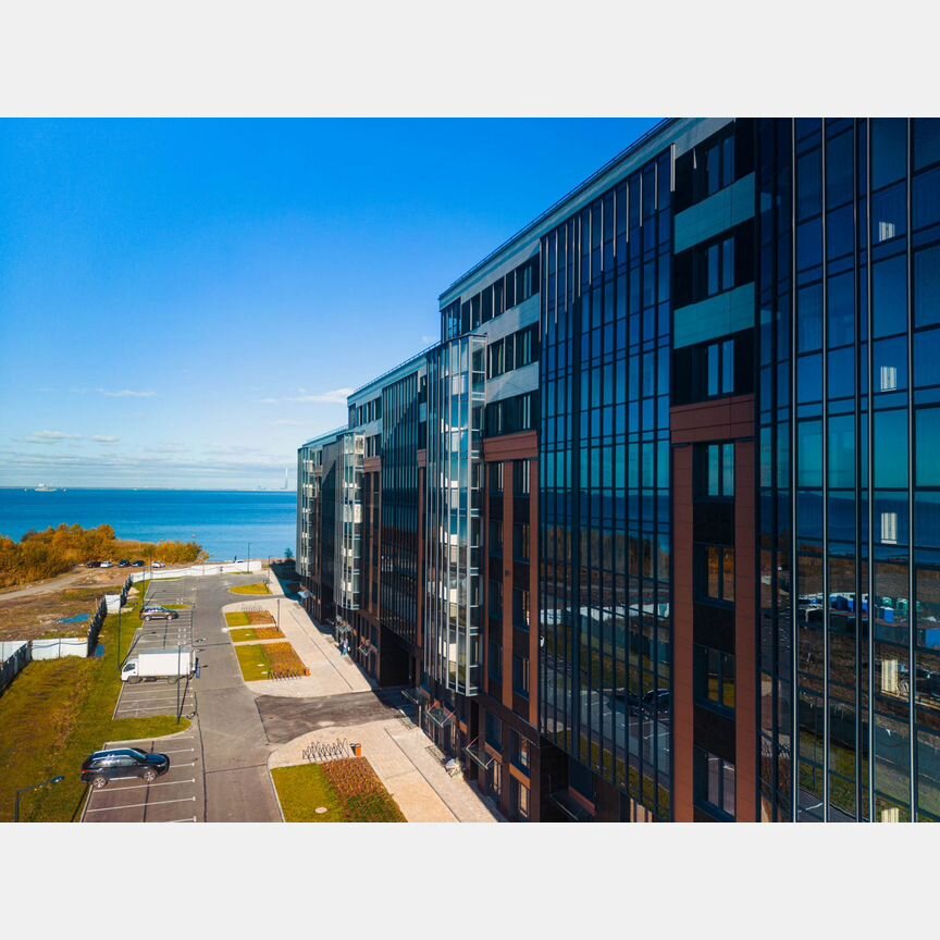 1-к. квартира, 57,3 м², 6/8 эт.