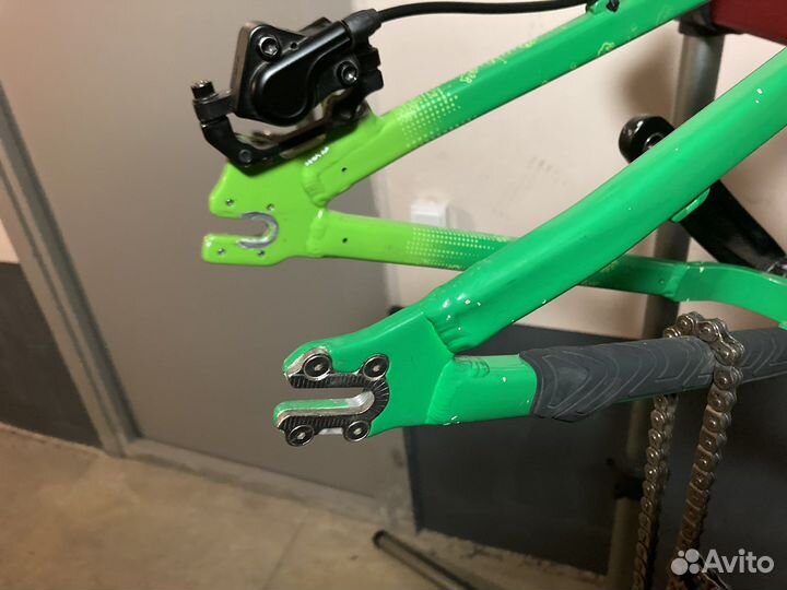 MTB рама памп стрит дерт