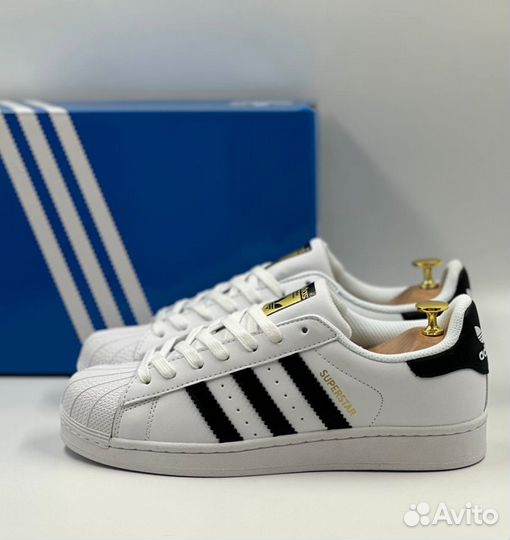 Кроссовки Adidas Superstar White