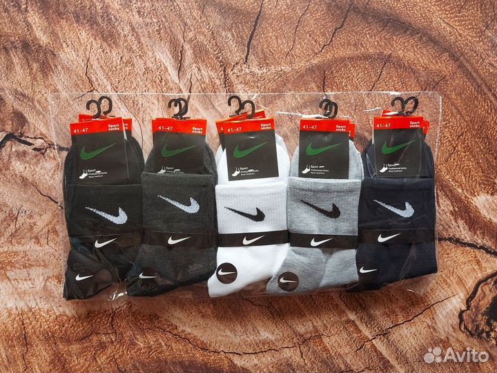 Носки Nike Puma Lacoste Jordan