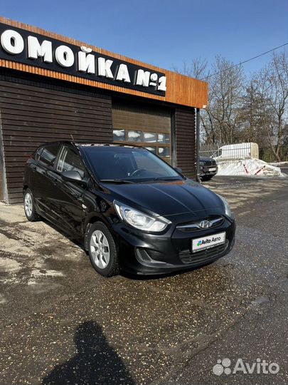 Hyundai Solaris 1.6 AT, 2014, 83 700 км