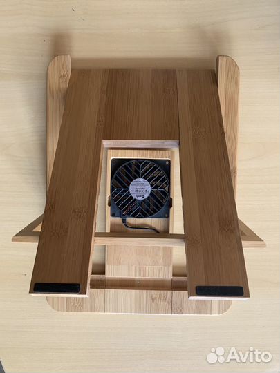 Бамбуковая подставка для ноутбука Macally EcoPadPr