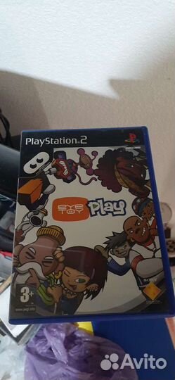 Диски для ps2