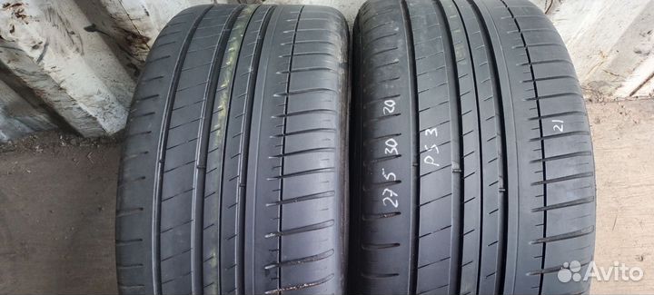 Michelin Pilot Sport 3 275/30 R20 Y