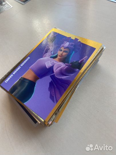 Наклейки panini 105 шт