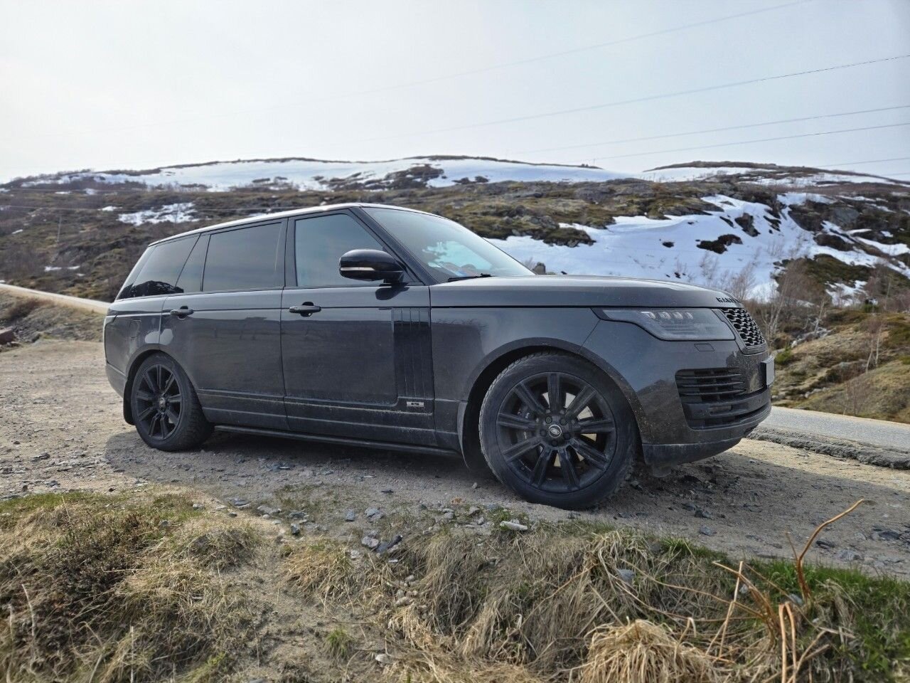 Land Rover Range Rover: фото из отзыва