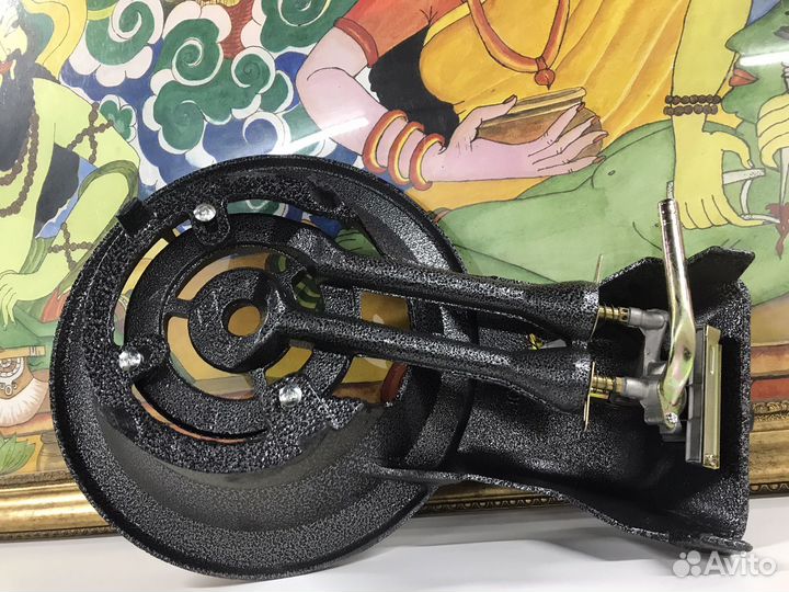 Газовая горелка кухонная