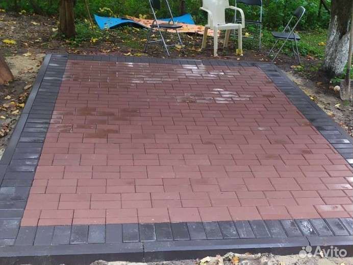 Укладка Тротуарной плитки