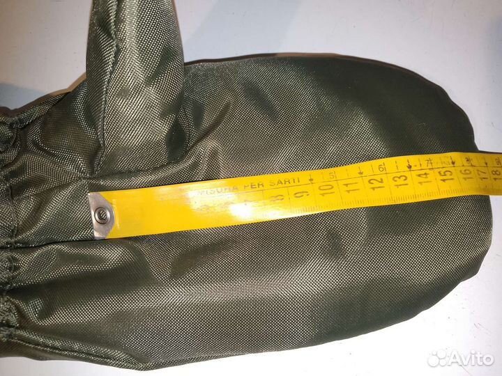 Варежки мужские для рыбалки