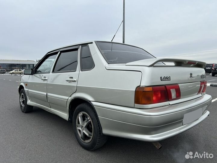 ВАЗ 2115 Samara 1.5 МТ, 2006, 105 000 км