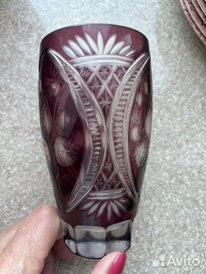 Графин и 6 бокалов