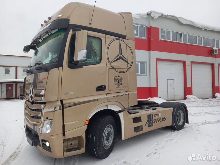 Mercedes-Benz Actros 1848 LS, 2018