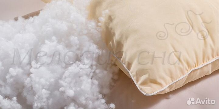 Подушка холлофайбер