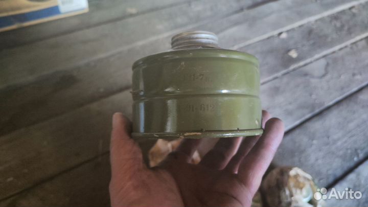 Банки для противогаза