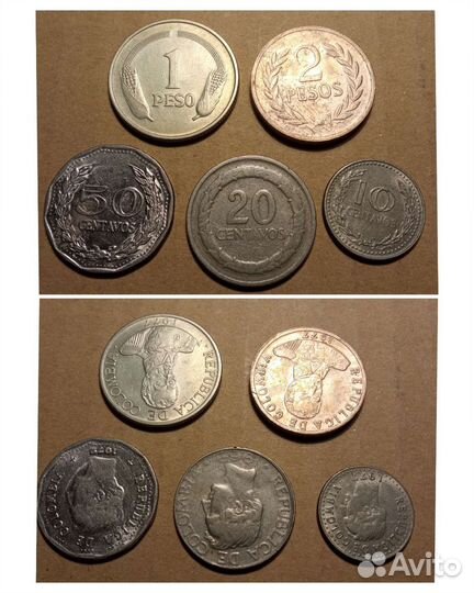 Монеты Латинской Америки