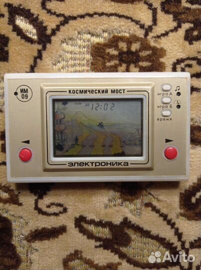 Игра электроника Космический мост