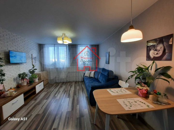 2-к. квартира, 38,4 м², 7/19 эт.