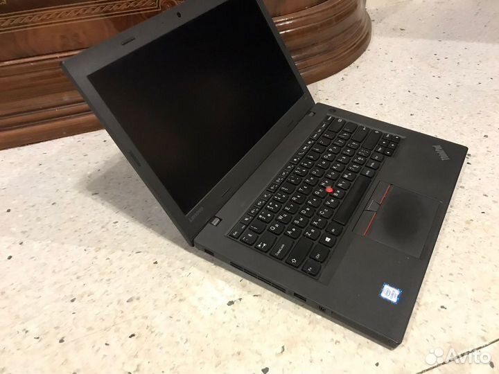 Lenovo thinkpad L460, (б/у 11 месяцев)