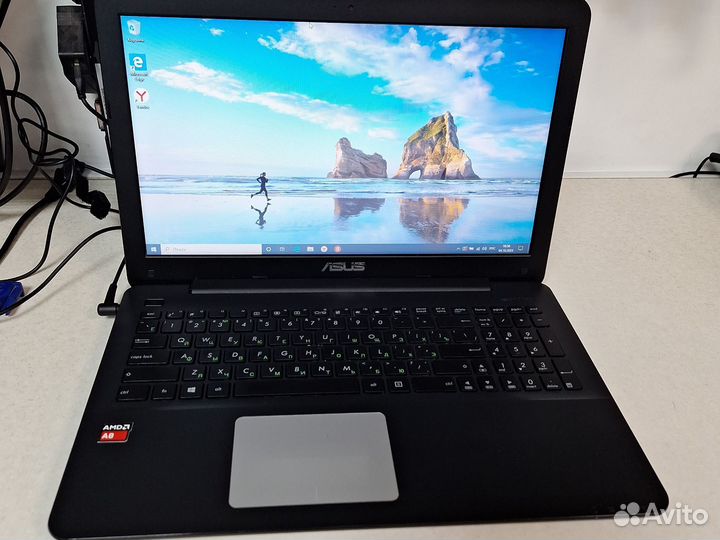 Asus 4х ядерный ноутбук