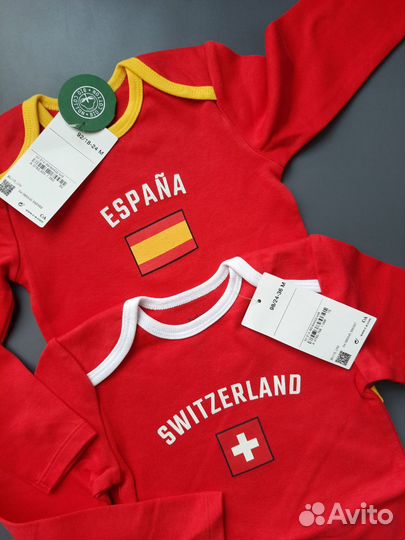 Боди для мальчика 92 98 C&A