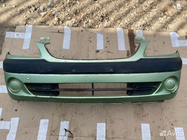 Бампер передний Hyundai Getz рестайлинг
