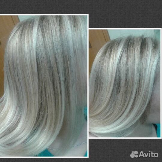 Балаяж,Шатуш, Air Touch, Мелирование, Треш