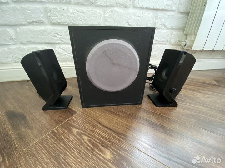 Активные колонки для компьютера сабвуфером