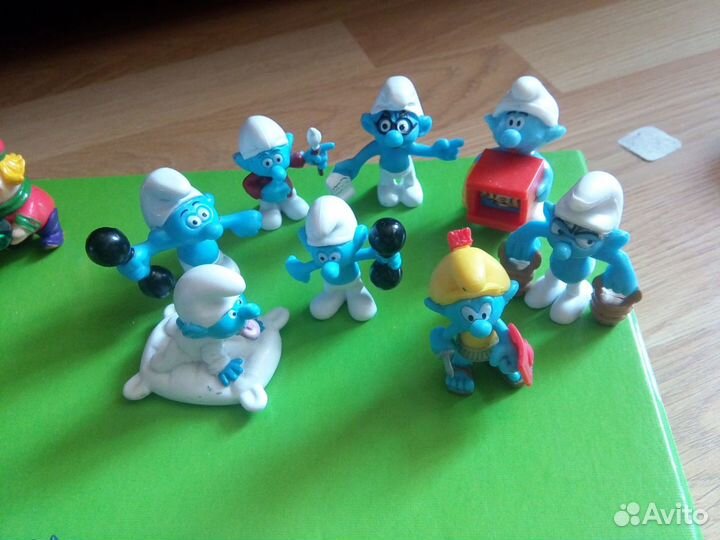 Игрушки киндер-сюрприз