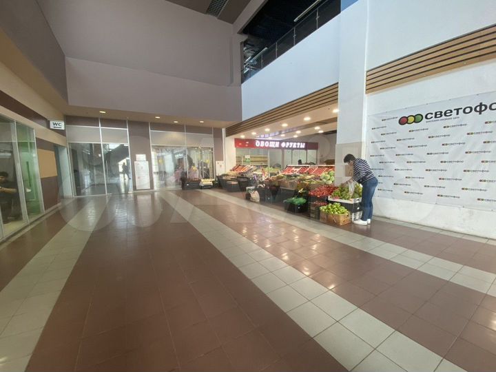 Торговое помещение с высоким трафиком