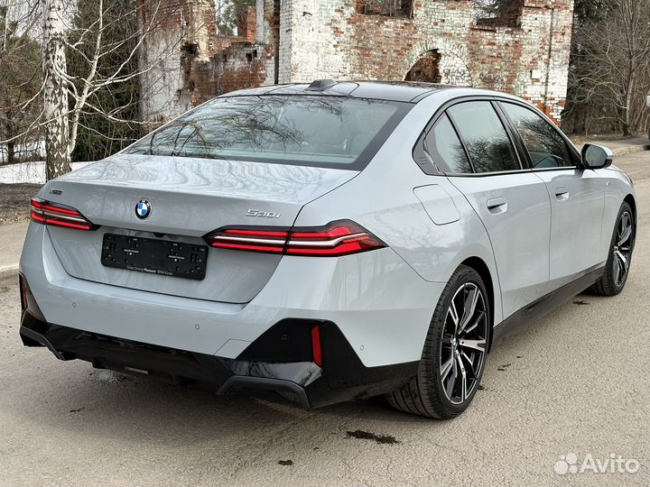 BMW 5 серия 2.0 AT, 2023, 50 км