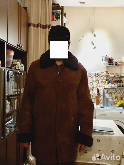 Дубленка мужская
