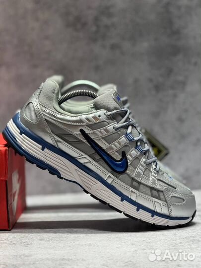 Кроссовки Nike P-6000 зимние (Арт.58915)