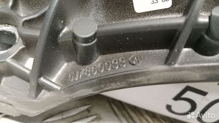 Б/У Рейлинг на крышу левый Skoda Roomster#001