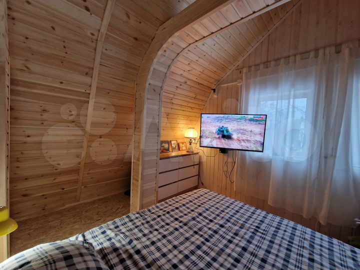 Дом 54,5 м² на участке 6,9 сот.