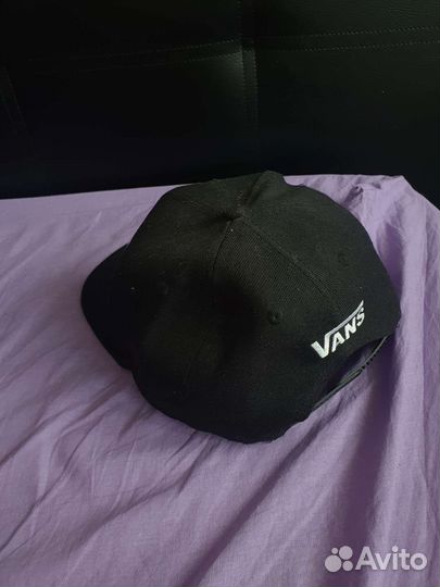 Кепка с прямым козырьком Vans