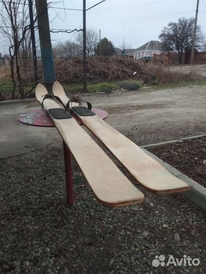 Охотничьи лыжи