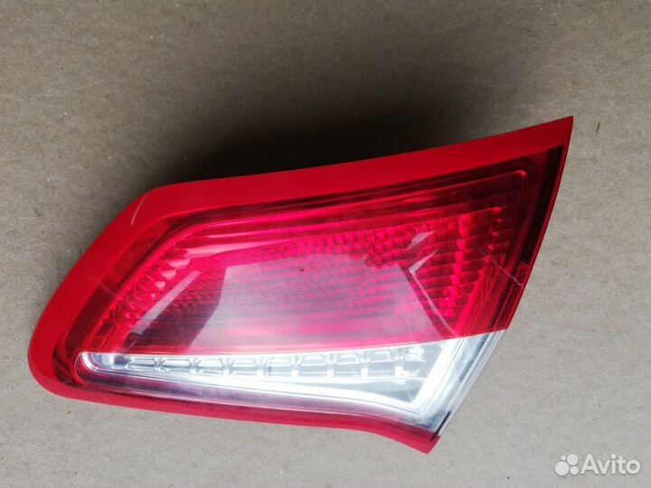 Фонарь задний правый С4 Ситроен