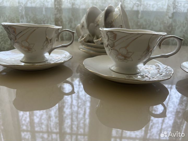 Сервиз чайный