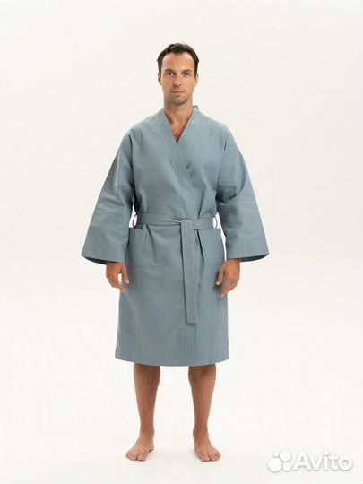 Халат банный вафельный Артикул 134 - 131