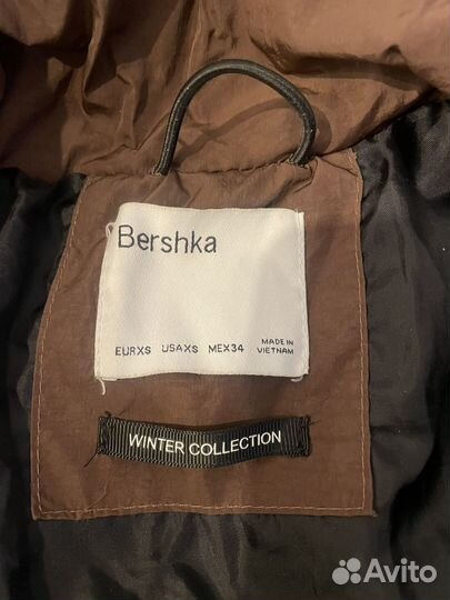 Куртка зимняя Bershka, р. 34(XS)