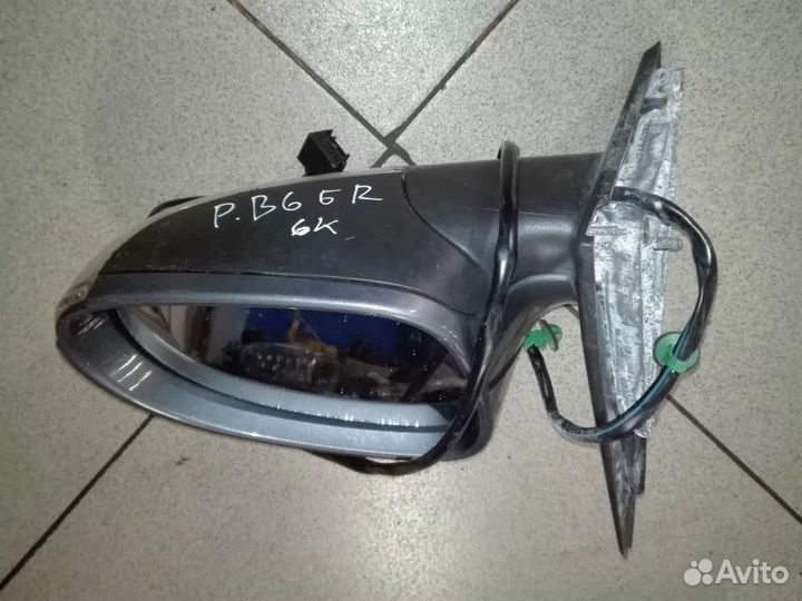 Зеркало правое левое Passat B6 пассат б6 6 пин