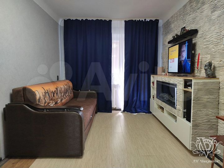 1-к. квартира, 30 м², 2/4 эт.