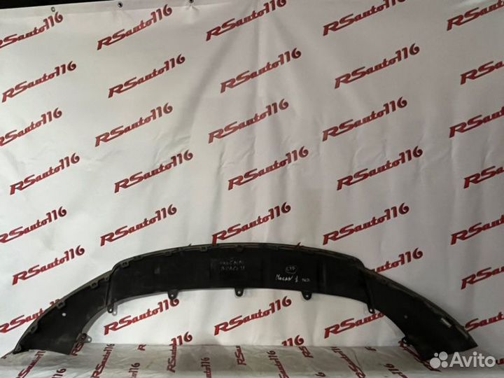 Юбка бампера передняя Porsche Macan 1