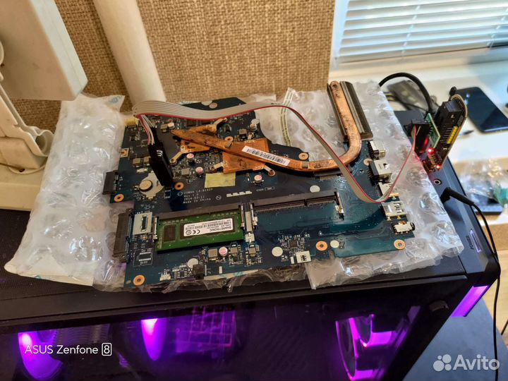 Ремонт и обслуживание компьютерной техники