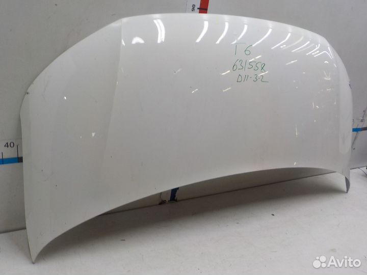 Капот Volkswagen California/Caravelle/Multivan/Transporter