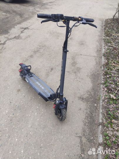 Самокат взрослый электрический Kugoo m4 pro