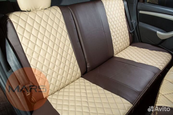 Авточехлы на сиденья для Renault Duster