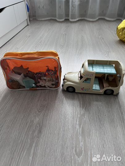 Игровой набор машинка