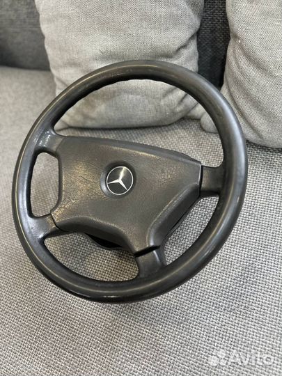 Руль Mercedes дорестайлинг